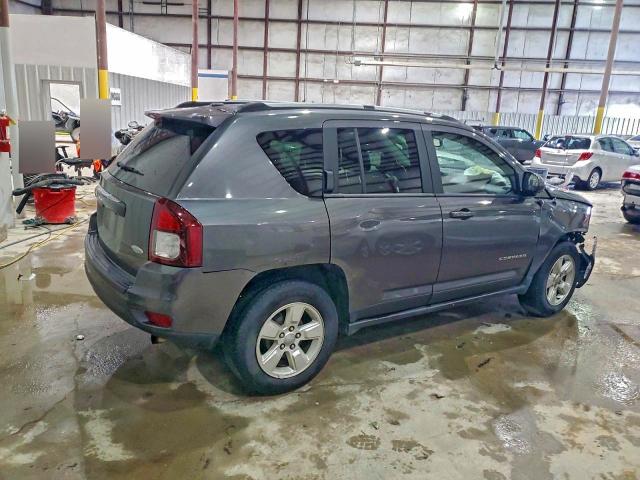 Photo 3 from auction – 2017 JEEP COMPASS LA with VIN 1C4NJCEB6HD206619