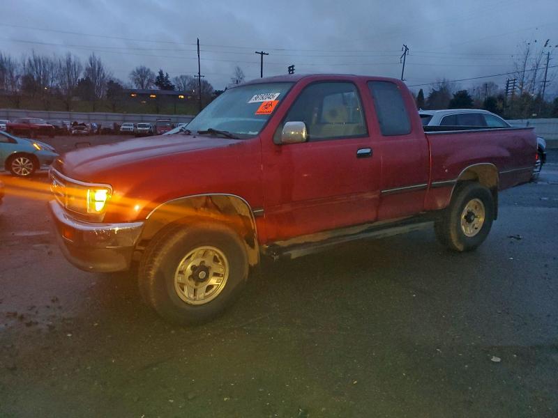 TOYOTA T100 XTRAC 1995 with VIN JT4VD22F1S0010482 - Photo from auction