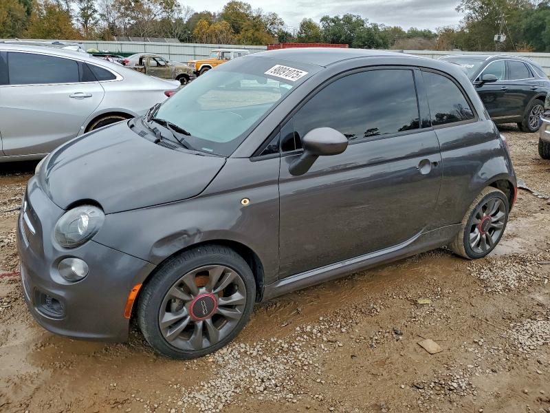 FIAT 500 POP 2017 с VIN 3C3CFFKR1HT580162 - Фото с аукциона