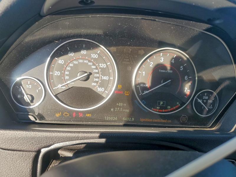 Photo 9 from auction – 2017 BMW 440I with VIN WBA4E3C54HG186640