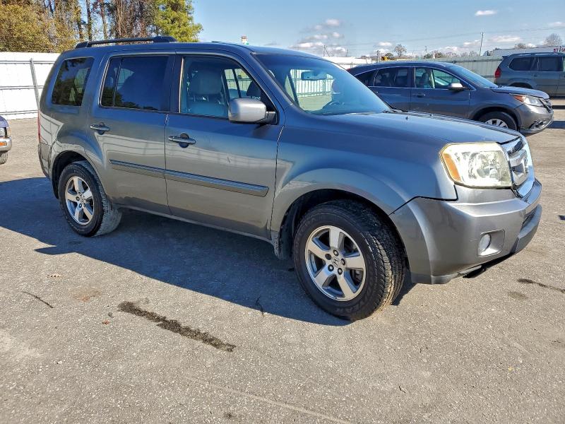 Photo 4 from auction – 2009 HONDA PILOT EXL with VIN 5FNYF38569B025499