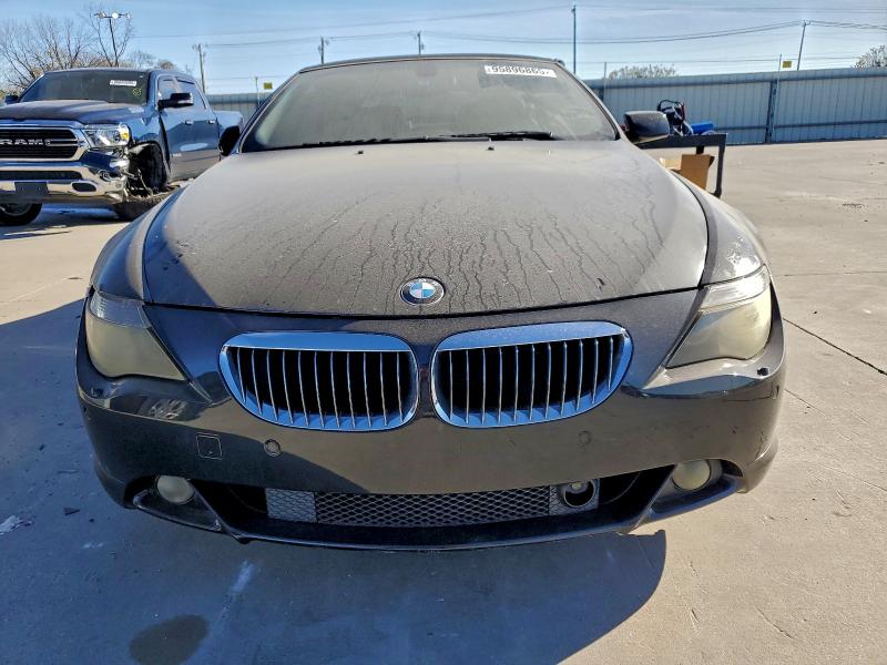 Photo 5 from auction – 2006 BMW 650 I with VIN WBAEK134X6CN79104