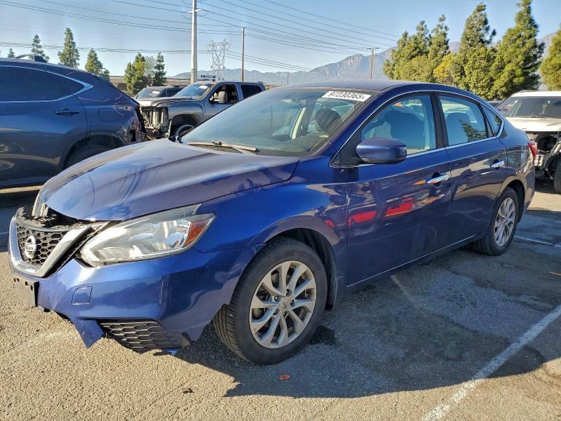 NISSAN SENTRA 2019 with VIN 3N1AB7AP8KY388335 - Photo from auction