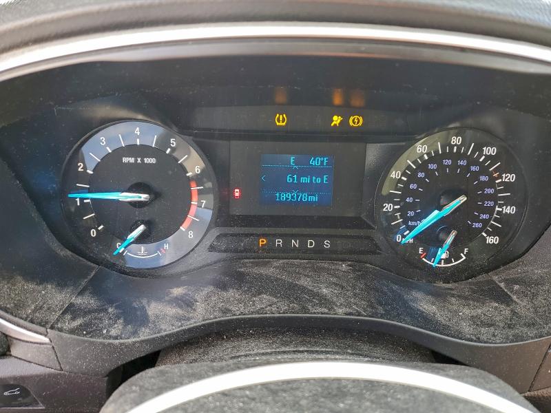 Photo 9 from auction – 2016 FORD FUSION S with VIN 3FA6P0G78GR339209