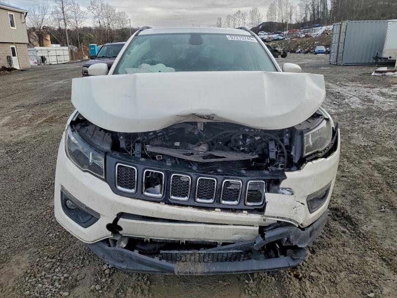 Photo 5 from auction – 2021 JEEP COMPASS with VIN 3C4NJDBB7MT562575