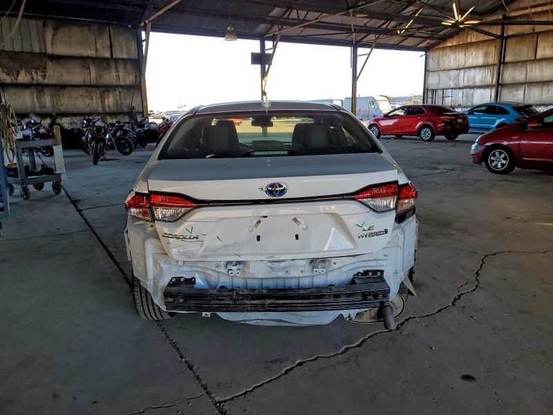 Photo 6 from auction – 2024 TOYOTA COROLLA LE with VIN JTDBCMFE8R3044222