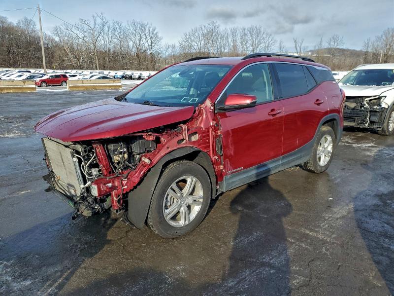 GMC TERRAIN SL 2020 with VIN 3GKALTEV0LL257415 - Photo from auction