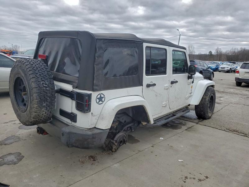 Photo 3 from auction – 2014 JEEP WRANGLER U with VIN 1C4BJWDG7EL167333