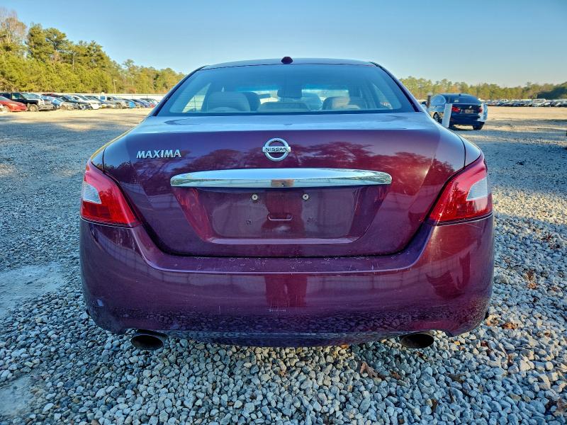Photo 6 from auction – 2010 NISSAN MAXIMA with VIN 1N4AA5AP8AC830063