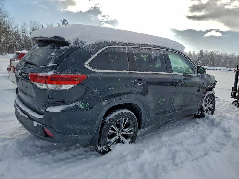 Photo 3 from auction – 2019 TOYOTA HIGHLANDER with VIN 5TDBZRFH6KS917346