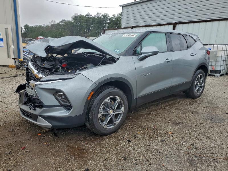 Photo 1 from auction – 2025 CHEVROLET BLAZER 2LT with VIN 3GNKBCR40SS173952