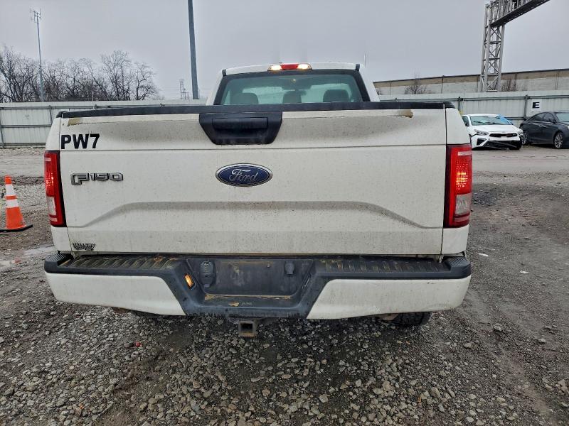 Photo 6 from auction – 2017 FORD F150 with VIN 1FTMF1EF8HKD23683