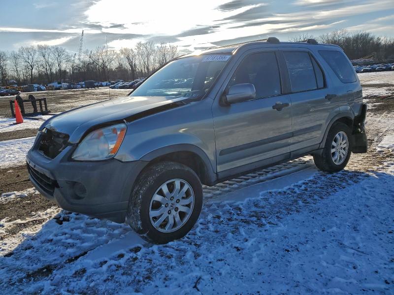HONDA CR-V EX 2005 with VIN SHSRD78815U334876 - Photo from auction