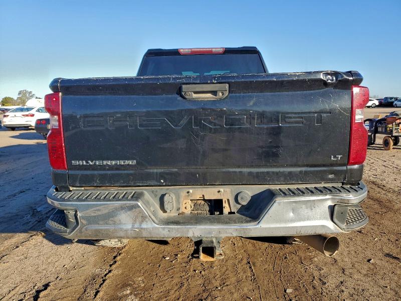 Photo 6 from auction – 2020 CHEVROLET SILVERADO with VIN 1GC4YNEY3LF293318