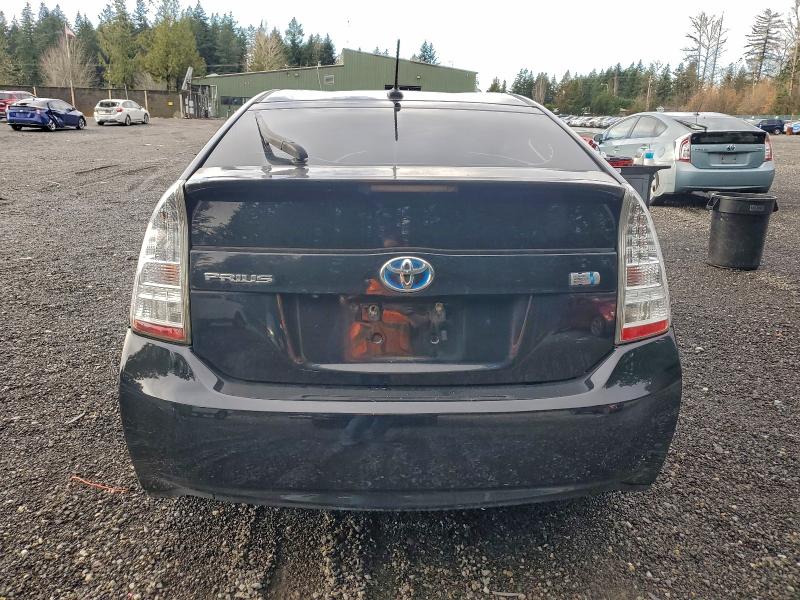 Photo 6 from auction – 2011 TOYOTA PRIUS with VIN JTDKN3DU1B5230399
