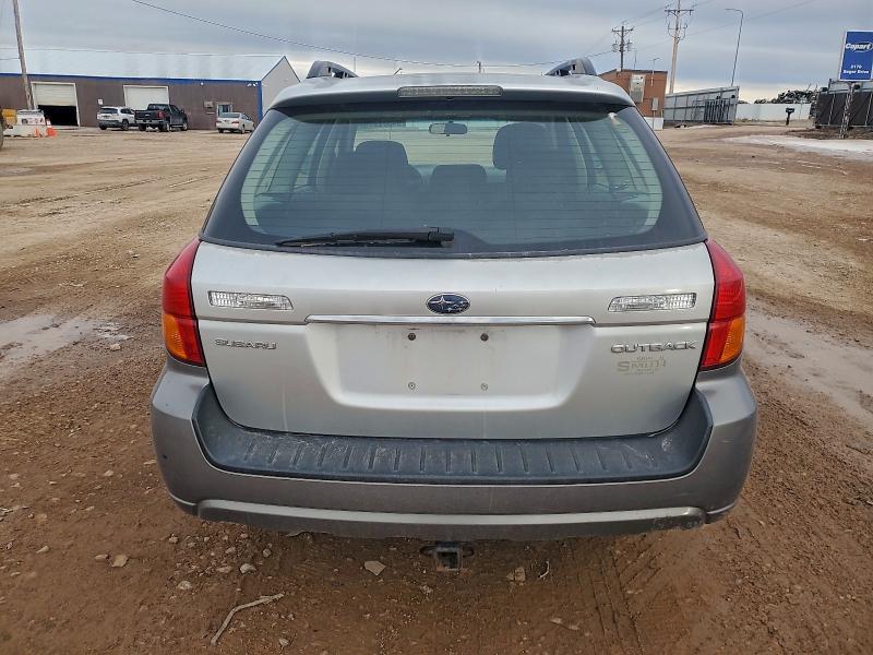 Photo 6 from auction – 2007 SUBARU OUTBACK LI with VIN 4S4BP61C877332345