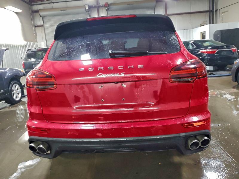 Photo 6 from auction – 2018 PORSCHE CAYENNE with VIN WP1AB2A2XJLA61302