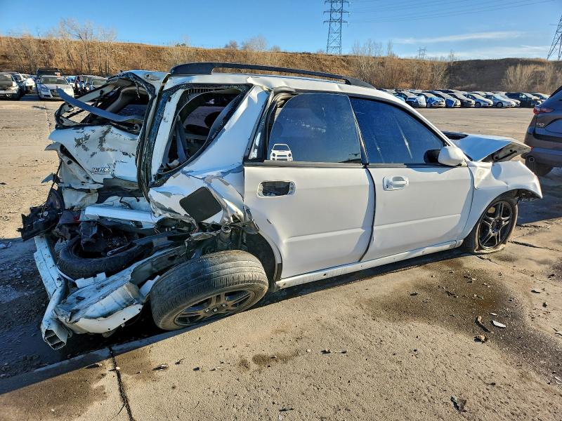 Photo 3 from auction – 2003 SUBARU IMPREZA WR with VIN JF1GG29623G804928