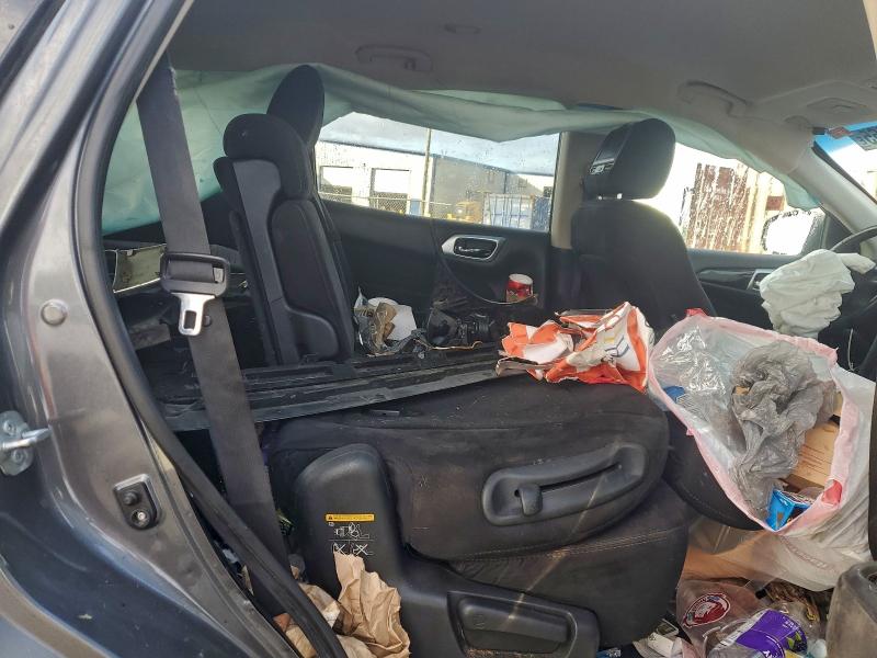 Photo 11 from auction – 2015 NISSAN PATHFINDER with VIN 5N1AR2MM6FC662879