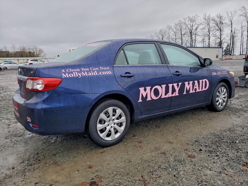 Photo 3 from auction – 2013 TOYOTA COROLLA BA with VIN 5YFBU4EE0DP100474