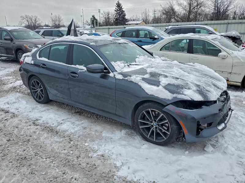 Photo 4 from auction – 2022 BMW 330I with VIN 3MW5R1J05N8C60615
