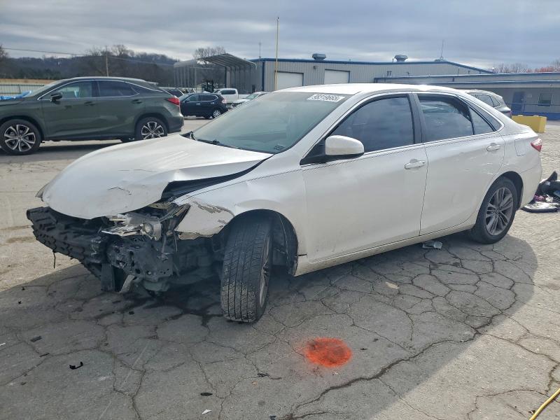 TOYOTA CAMRY LE 2017 with VIN 4T1BF1FK3HU626602 - Photo from auction
