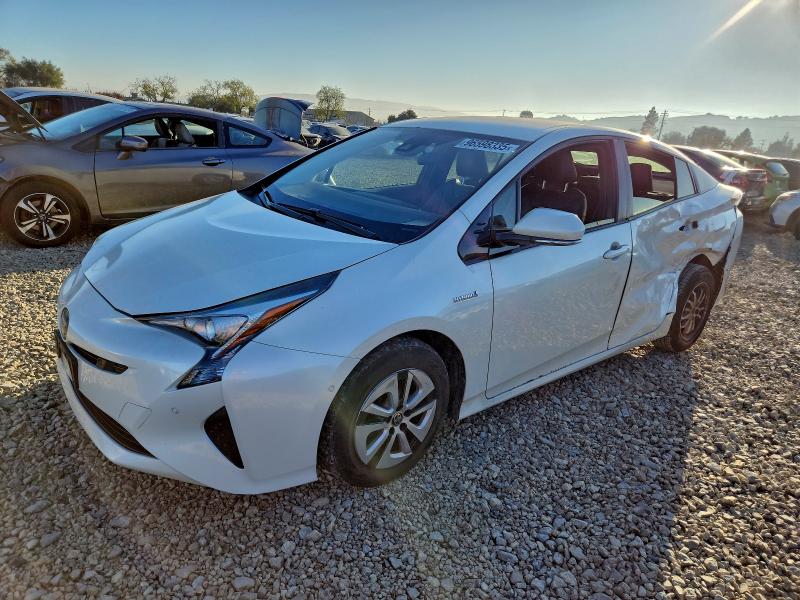 TOYOTA PRIUS 2017 with VIN JTDKBRFUXH3041750 - Photo from auction