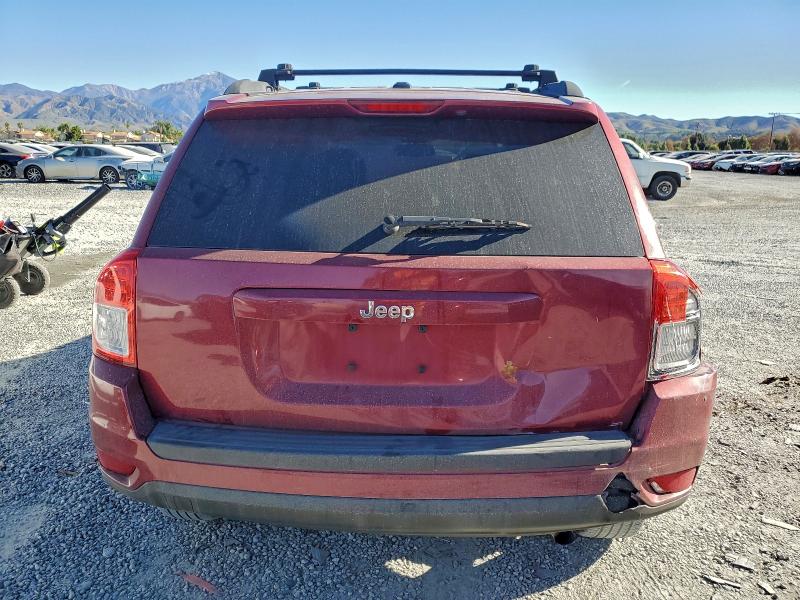 Photo 6 from auction – 2013 JEEP COMPASS SP with VIN 1C4NJCBBXDD102763