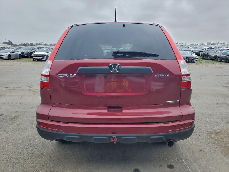 Photo 6 from auction – 2011 HONDA CR-V SE with VIN 5J6RE4H42BL045587