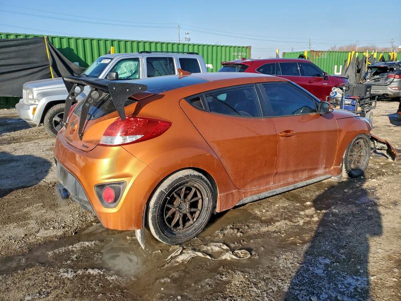 Photo 3 from auction – 2016 HYUNDAI VELOSTER with VIN KMHTC6AE2GU304110