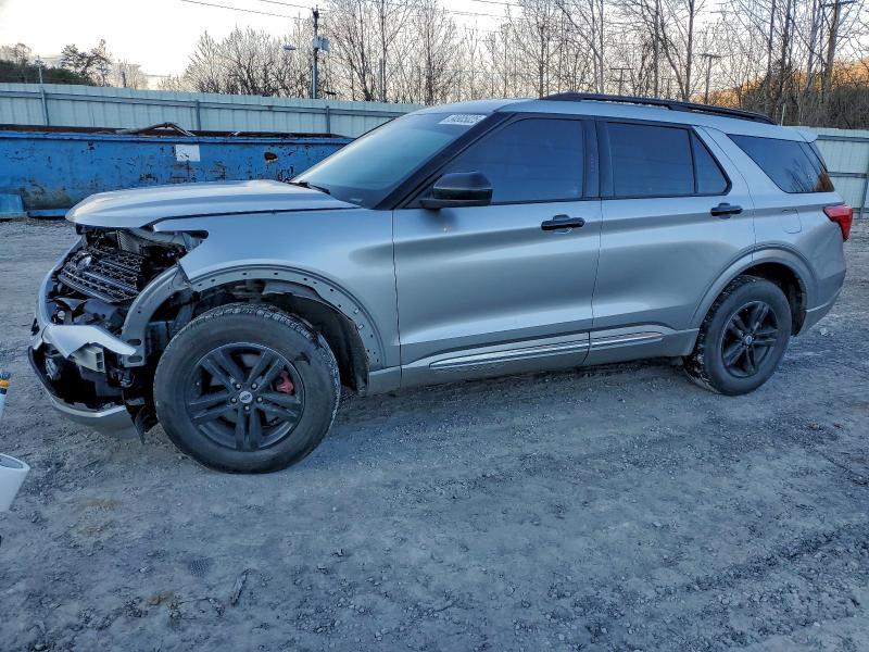 Photo 1 from auction – 2020 FORD EXPLORER X with VIN 1FMSK8DH6LGC87840