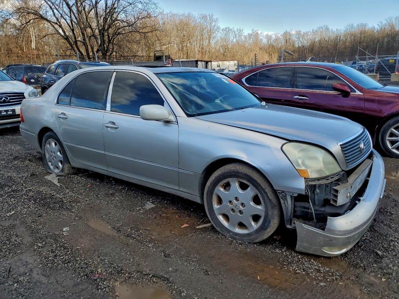 Photo 4 from auction – 2003 LEXUS LS 430 with VIN JTHBN30F530120511