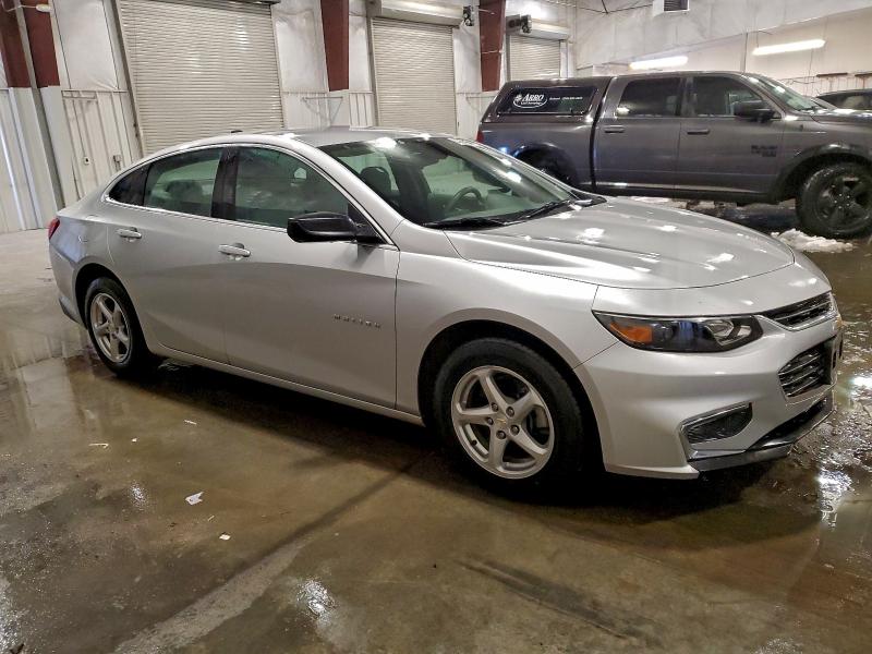 Photo 4 from auction – 2017 CHEVROLET MALIBU LS with VIN 1G1ZC5ST8HF210317