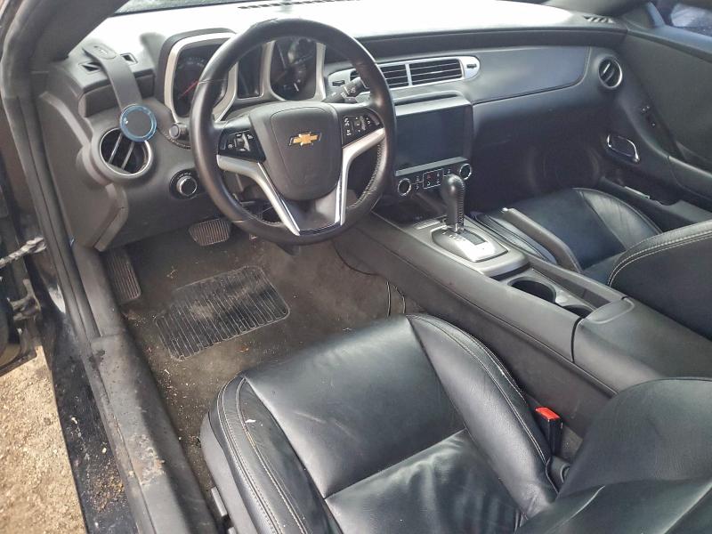Photo 8 from auction – 2013 CHEVROLET CAMARO with VIN 2G1FB1E34D9212188
