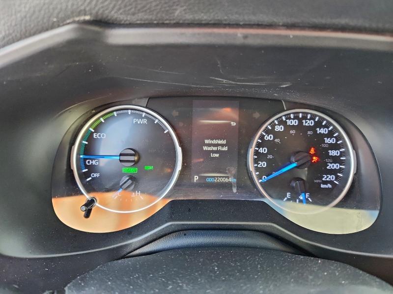 Photo 9 from auction – 2020 TOYOTA RAV4 LE with VIN 2T3BWRFV8LW059683