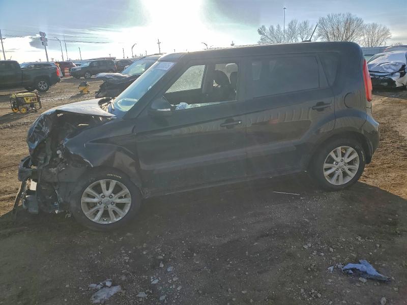 KIA SOUL + 2013 مع رقم تعريف المركبة KNDJT2A64D7525408 - صورة من المزاد