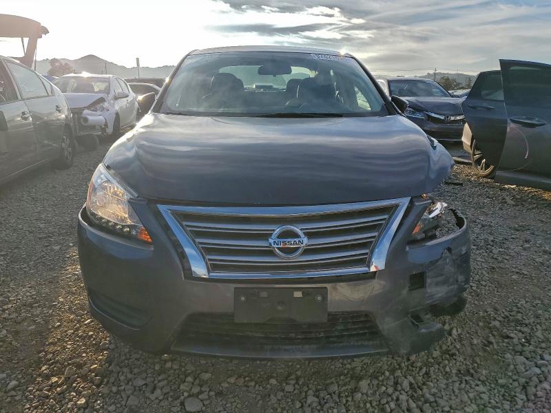 Photo 5 from auction – 2015 NISSAN SENTRA S with VIN 3N1AB7AP2FL662891