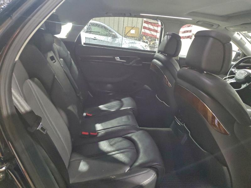 Photo 10 from auction – 2013 AUDI A8 L QUATT with VIN WAURGAFD9DN004640