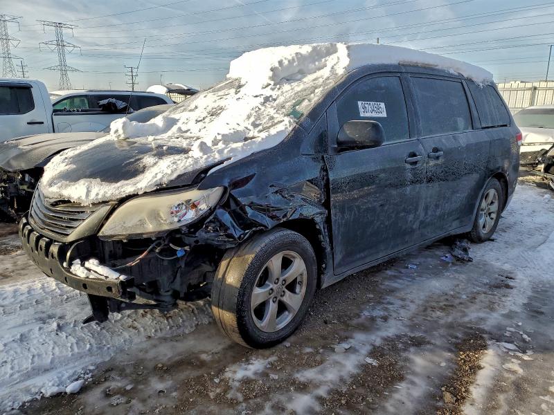 TOYOTA SIENNA 2014 with VIN 5TDZK3DC9ES514120 - Photo from auction