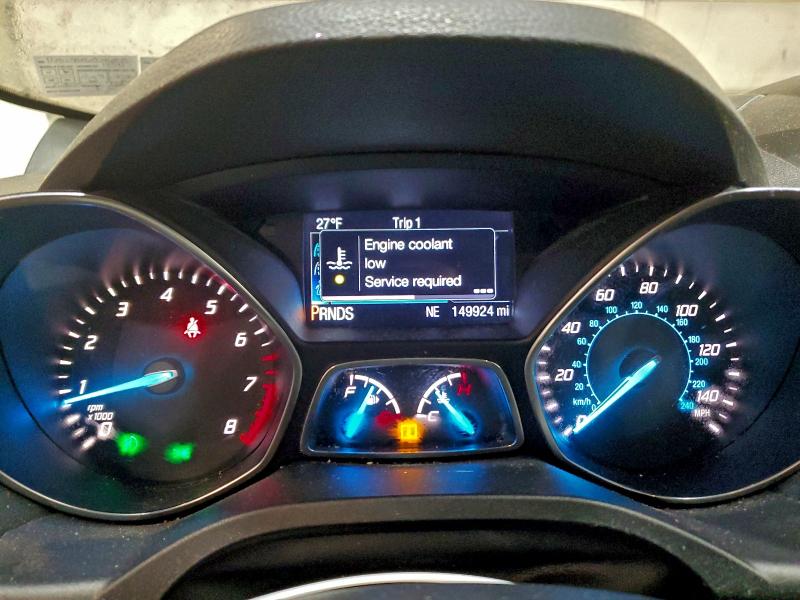 Photo 9 from auction – 2014 FORD ESCAPE SE with VIN 1FMCU9GX6EUA68050