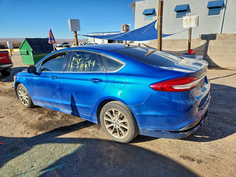 Photo 2 from auction – 2017 FORD FUSION SE with VIN 3FA6P0H70HR247236