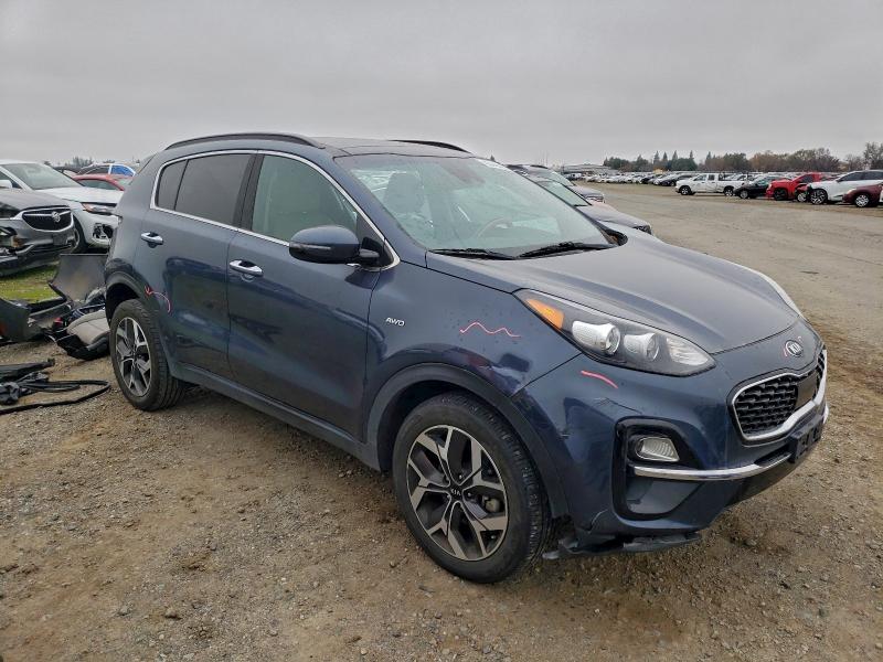 Photo 4 from auction – 2021 KIA SPORTAGE E with VIN KNDPNCAC2M7849425