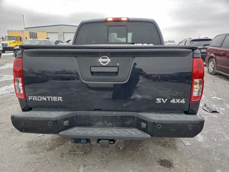 Photo 6 from auction – 2021 NISSAN FRONTIER with VIN 1N6ED0EB8MN714839