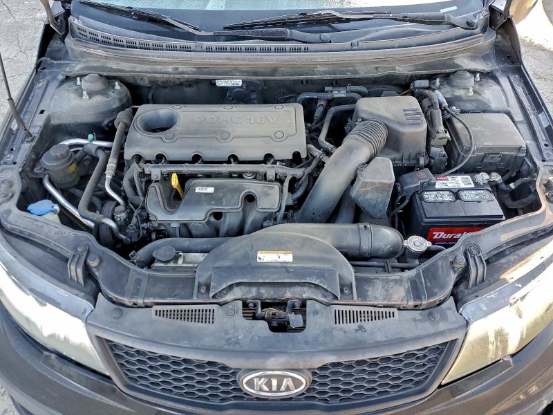 Photo 11 from auction – 2011 KIA FORTE EX with VIN KNAFU6A25B5418610
