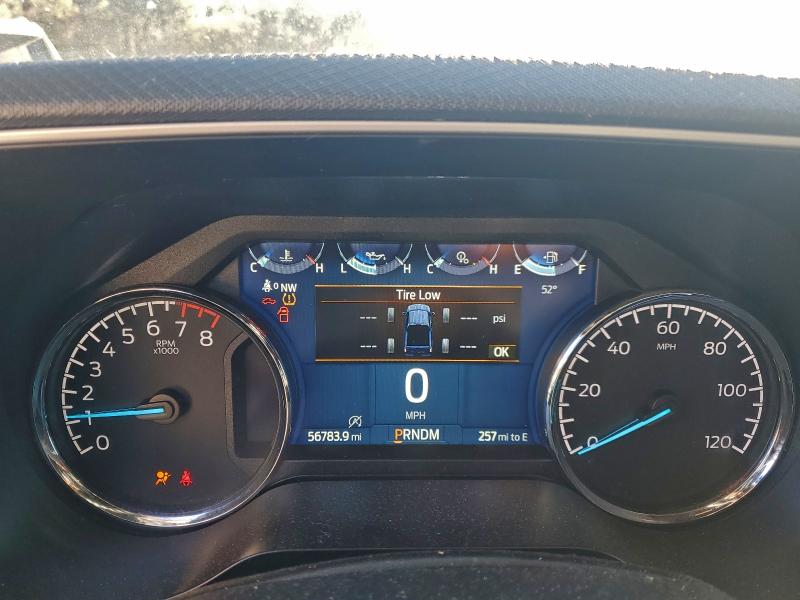 Photo 9 from auction – 2023 FORD F150 SUPER with VIN 1FTEW1C5XPFC09299
