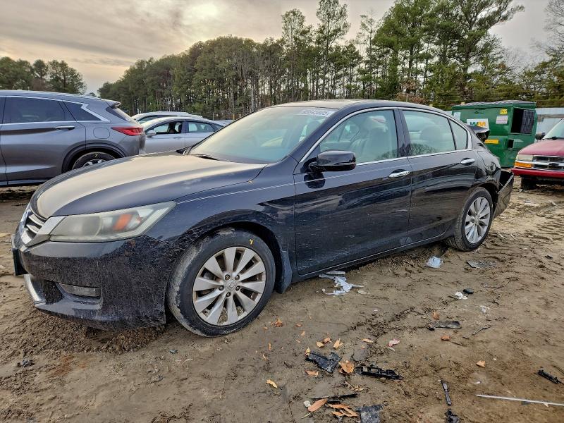 Photo 1 from auction – 2014 HONDA ACCORD with VIN 1HGCR3F88EA021702