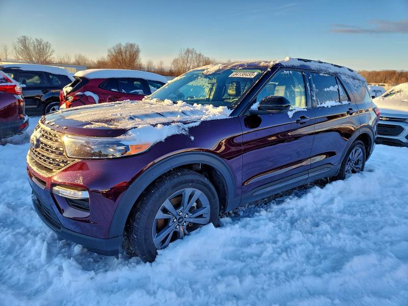 FORD EXPLORER X 2022 с VIN 1FMSK8DH2NGB08485 - Снимка от търг