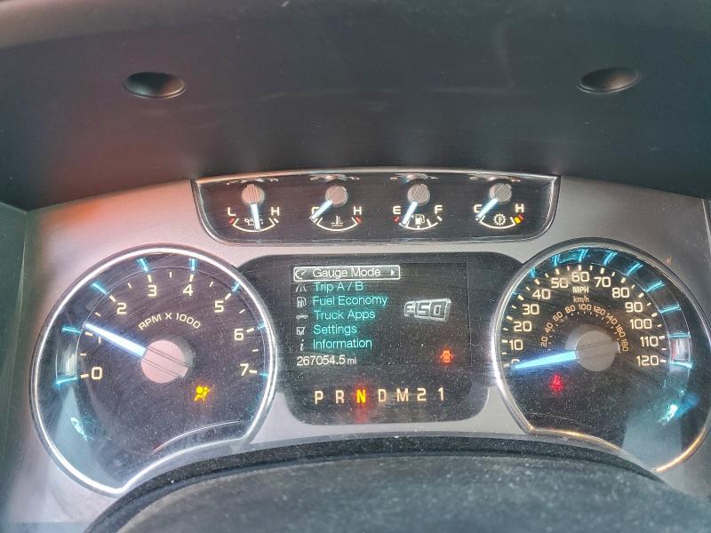 Photo 9 from auction – 2011 FORD F150 SUPER with VIN 1FTFW1EF2BFA37868