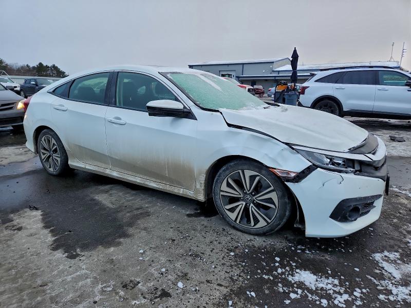 Photo 4 from auction – 2018 HONDA CIVIC EX with VIN JHMFC1F38JX035269