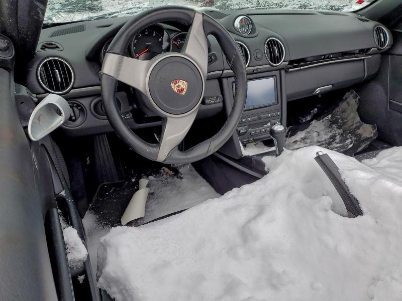 Photo 8 from auction – 2010 PORSCHE BOXSTER with VIN WP0CA2A80AS710256